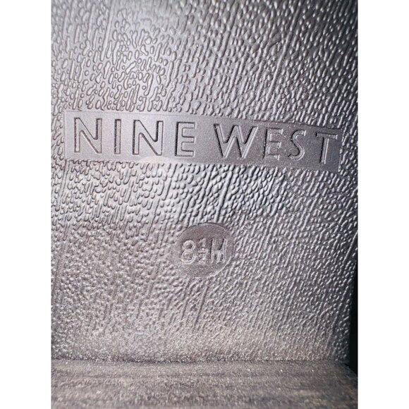 Nine West Women's Pristeen Leather Riding Boot Brown Over-The-Knee Womens 8.5M - Picture 8 of 15